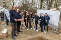Grundstein für neues Wohnheim in Ingolstadt gelegt